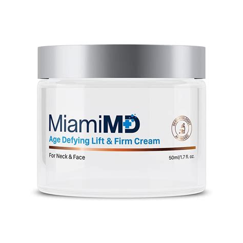 miami md age defying lift and firm cream|Age